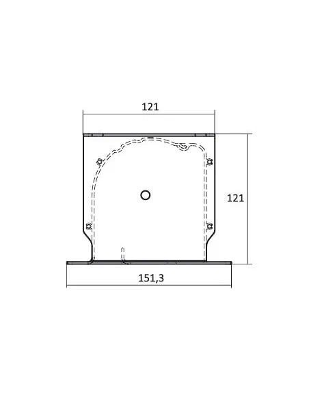 Kauber InCeiling BT 230x129
