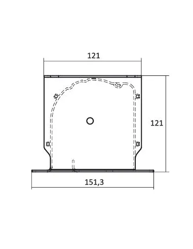 Kauber InCeiling BT 210x118