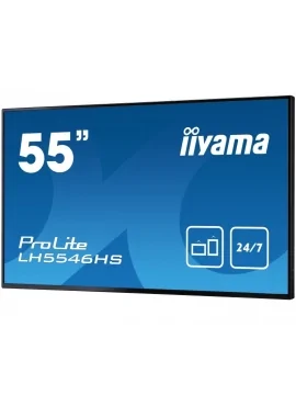 Monitor iiyama ProLite LH5546HS-B1 24/7 z systemem Android