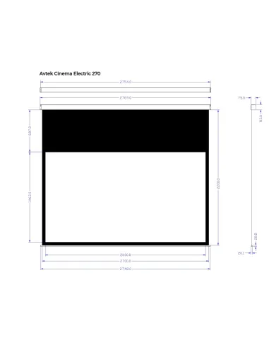 Avtek Cinema Electric 270