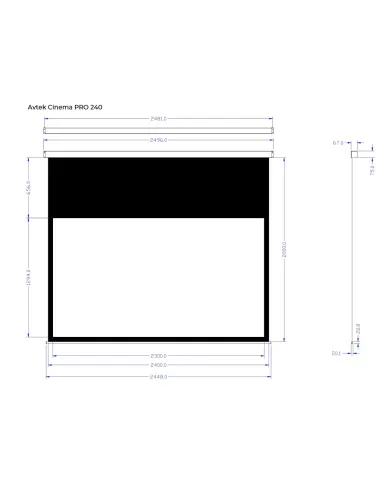 Avtek Cinema PRO 240