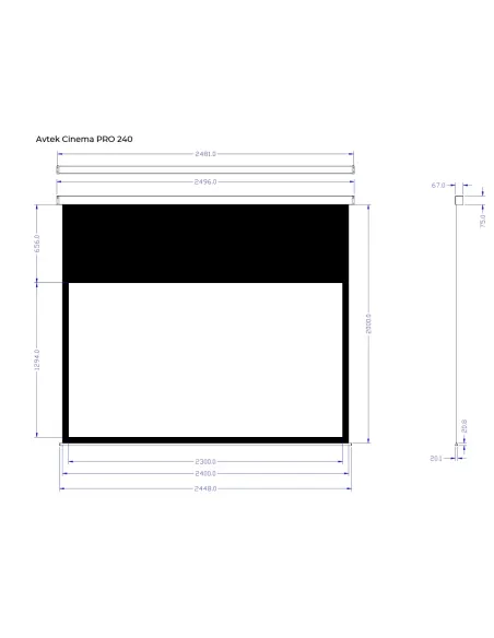 Avtek Cinema PRO 240