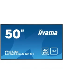 Monitor iiyama ProLite LE5040UHS-B1 AMVA 18/7 iiSignage