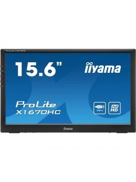 Monitor iiyama ProLite X1670HC-B1 IPS USB-C