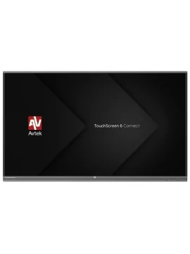monitor interaktywny avtek touchscreen 6 connect 86
