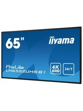 Monitor iiyama ProLite LH6552UHS-B1 IPS 4K Digital Signage 24/7 Android