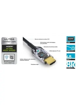 Kabel HDMI 2.1 PureLink FXI380-005 5m 8K