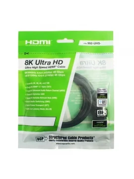 Kabel HDMI 2.1 SCP 992-UHS 0,5m 8K