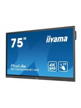 Monitor interaktywny iiyama ProLite TE7502MIS-B1AG VA 4K UHD iiWare(Android) WiFi