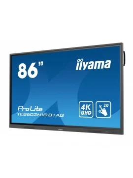 Monitor interaktywny iiyama ProLite TE8602MIS-B1AG VA 4K UHD iiWare(Android) WiFi