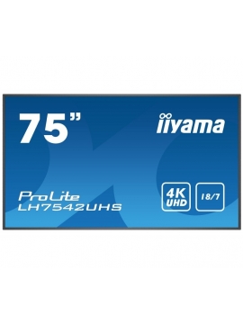 Monitor iiyama ProLite LH7542UHS-B3 4K IPS 18/7 Android Intel SDM