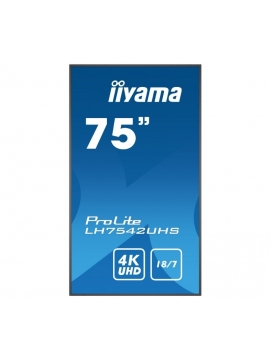 Monitor iiyama ProLite LH7542UHS-B3 4K IPS 18/7 Android Intel SDM