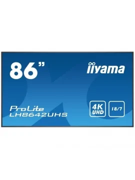 Monitor iiyama ProLite LH8642UHS-B3 4K IPS 18/7 Android Intel SDM