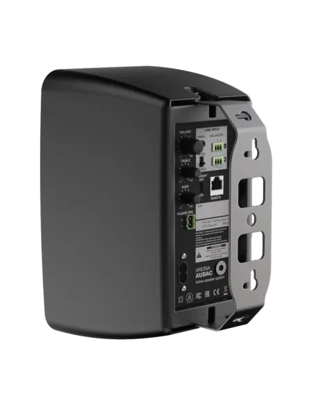 AUDAC ARES5A/B – aktywne głośniki instalacyjne 2-drożne