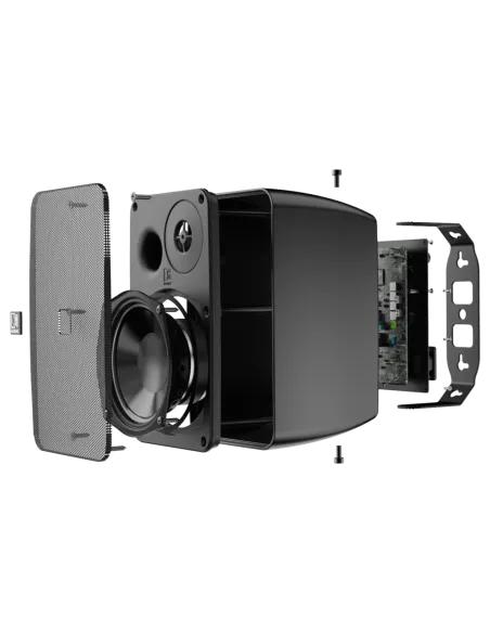 AUDAC ARES5A/B – aktywne głośniki instalacyjne 2-drożne