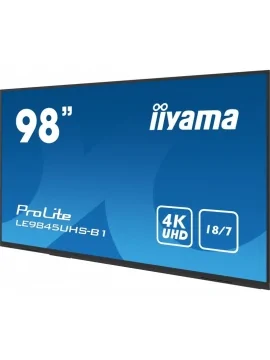 Monitor iiyama ProLite LE9845UHS-B1 IPS 4K WiFi Android 9 digital signage