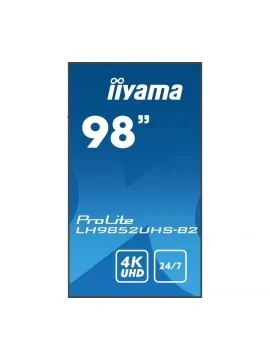 Monitor iiyama Prolite LH9852UHS-B2 IPS 4K 24/7 Android Nsigns OPS
