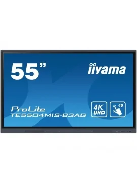Monitor interaktywny iiyama ProLite TE5504MIS-B3AG IPS 4K USB-C WiFi Android 11