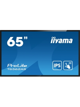 Monitor interaktywny iiyama ProLite T6562AS-B1 IPS LED 4K Android