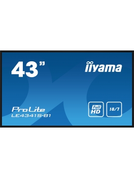 Monitor iiyama ProLite LE4341S-B1 18/7 IPS FULL HD DigitalSignage
