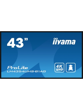 Monitor iiyama ProLite LH4354UHS-B1AG IPS 4K UHD DigitalSignage