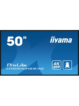 Monitor iiyama ProLite LH5054UHS-B1AG VA 4K UHD DigitalSignage