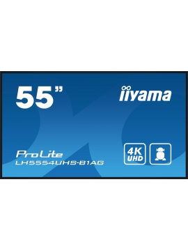 Monitor iiyama ProLite LH5554UHS-B1AG IPS 4K UHD DigitalSignage