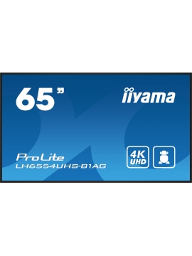 Monitor iiyama ProLite LH6554UHS-B1AG IPS 4K UHD DigitalSignage