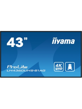 Monitor iiyama ProLite LH4360UHS-B1AG VA 4K UHD DigitalSignage