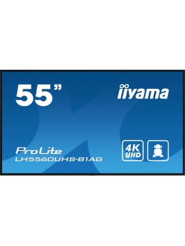 Monitor iiyama ProLite LH5560UHS-B1AG VA 4K UHD DigitalSignage