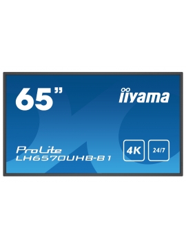 Monitor iiyama ProLite LH6570UHB-B1 VA 4K UHD DigitalSignage