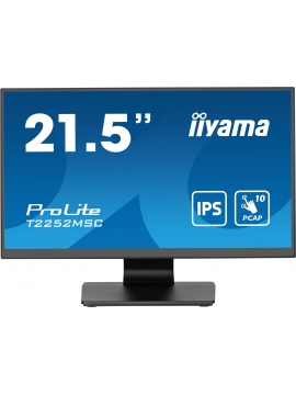 Monitor iiyama ProLite T2252MSC-B2 IPS FULL HD