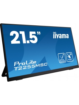 Monitor iiyama ProLite T2255MSC-B1 IPS LCD FULL HD