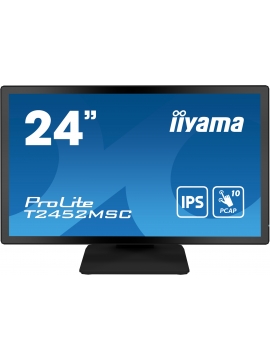 Monitor iiyama ProLite T2452MSC-B1 24" IPS LCD FULL HD