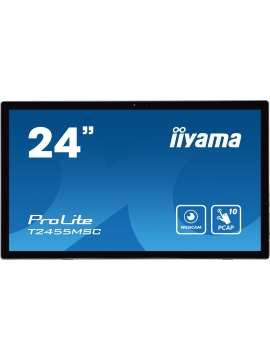 Monitor iiyama ProLite T2455MSC-B1 24" IPS FULL HD