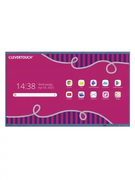 Monitor interaktywny Clevertouch Impact Lux 65 Android 13 Google EDLA
