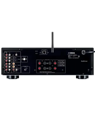 Amplituner Yamaha R-N600A czarny