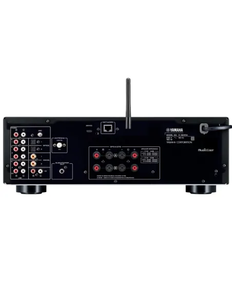 Amplituner Yamaha R-N600A czarny