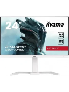 Monitor iiyama G-Master GB2470HSU-W5 Red Eagle IPS 165Hz FreeSync Biały
