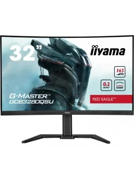 Monitor iiyama G-Master GCB3280QSU-B1 Red Eagle VA LED WQHD 165Hz 0.2ms zakrzywiony ekran
