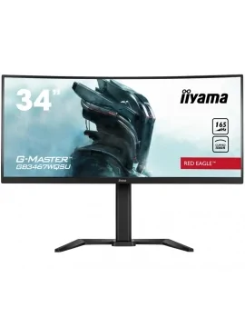 Monitor iiyama G-Master GB3467WQSU-B5 Red Eagle UWQHD VA LED 0,4ms 165Hz zakrzywiony ekran
