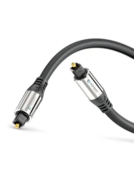 Kabel optyczny Sonero SOC100-010 audio (Toslink) 1m
