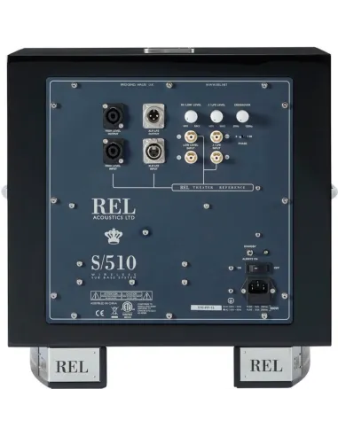 REL S/510 Piano Black