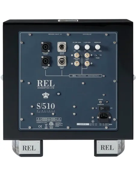 REL S/510 Piano Black