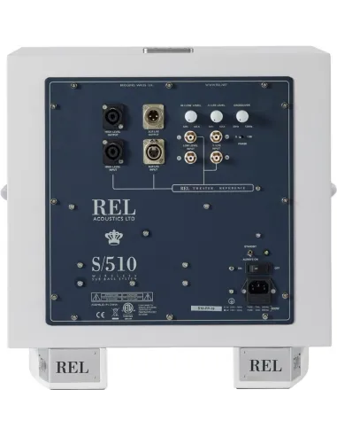 REL S/510 Piano White