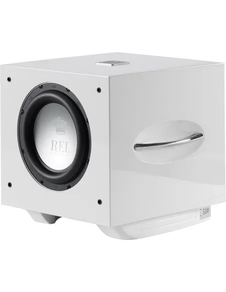 REL S/510 Piano White