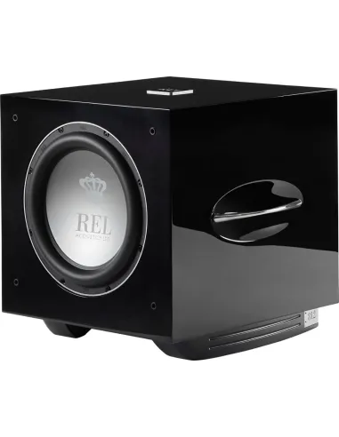 REL S/812 Piano Black