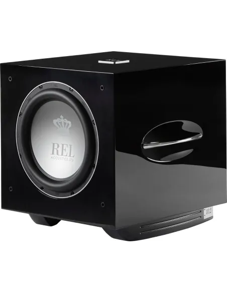 REL S/812 Piano Black