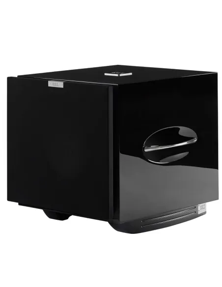 REL S/812 Piano Black