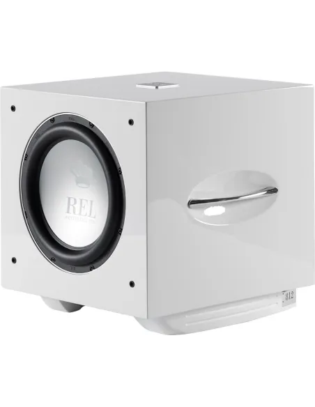 REL S/812 Piano White